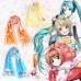 New! Knitted Soft Anime Theme Designed Stylish Scarf